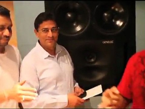 Chammak Challo Song Making Feat Akon, Vishal & Shekhar