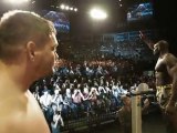 UFC 137 Weigh-In: Kongo vs. Mitrione staredown