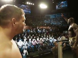 UFC 137 Weigh-In: Kongo vs. Mitrione staredown