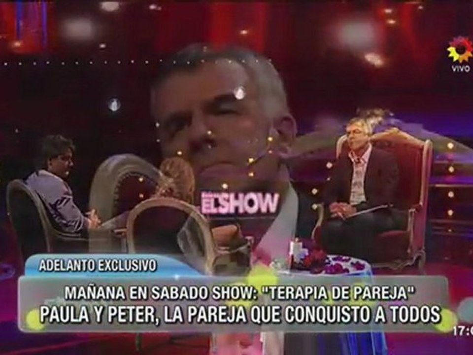 PAULA Y PETER - PREVIA TERAPIA 28-OCT-2011