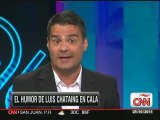 Luis Chataing en CNN
