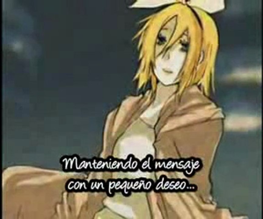 PV   Regret Message   Rin  Len Kagamine [sub esp]