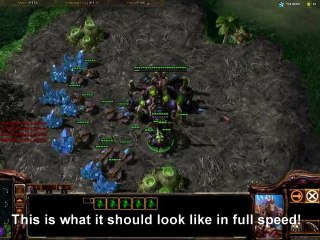 Tuto SC2 - Injection rapide de larves