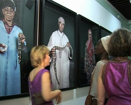 marrakech art fair 2011 - rencontre avec JÉROME SANS