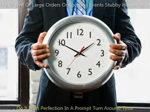 Get Your Personalised Stubby Holders Today