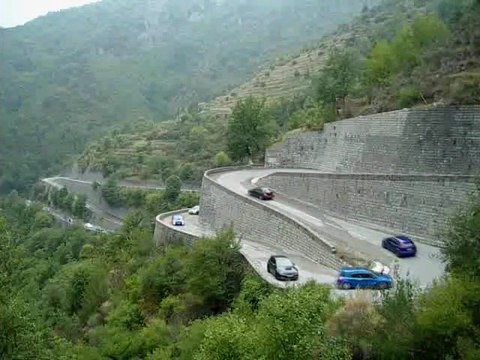 Sortie du Subaru Paca en Hommage a Colin Mcrae