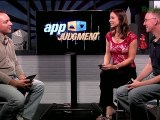 Cali Lewis and John P. of GeekBeat.TV Show Off Their iOS and Android Homepages! - AppJudgment