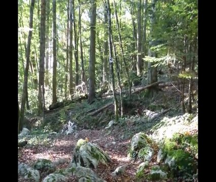 Parcours VTT le Verneys à Méribel (38) les échelles