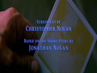 Помни (Memento) - opening credits