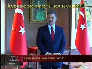 Sesli Gazete 25 Ekim 2011 Ü.Zileli-A.Bulut-B.Yarkadaş 1.Bölüm