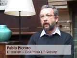 Interview de Pablo Piccato sur la violence et la lutte contre le trafic de drogues au Mexique, realisée par Gustavo Pastor et Victoria Alvares (en espagnol)