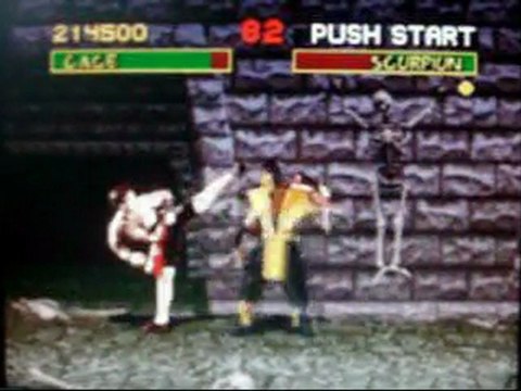 Mortal Kombat (Super Nintendo)