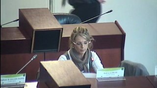 21-10-2011 Intervention de Valérie Garcia lors du débat sur le Plan cheval