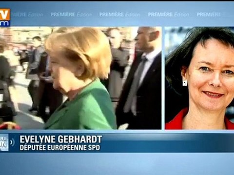 Crise de la dette : l'avis d'une députée allemande