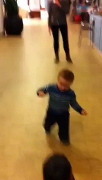 Malo fait ses premiers pas