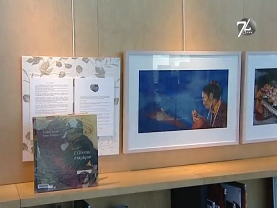 Anne Romby à la BFM de Limoges