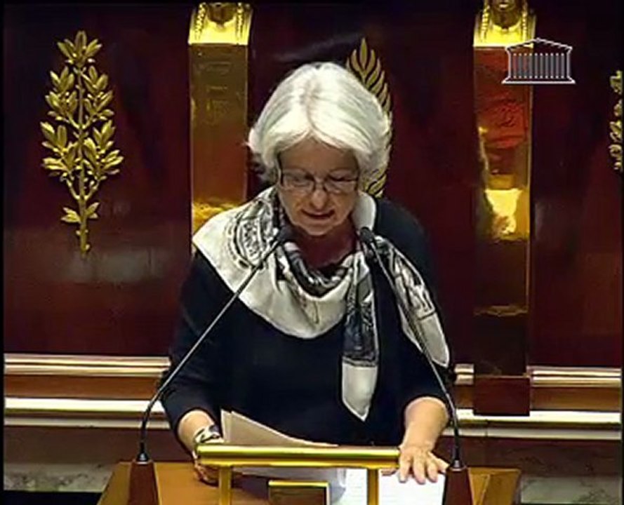 Gisèle Biémouret: intervention sur le PLFSS 2012.