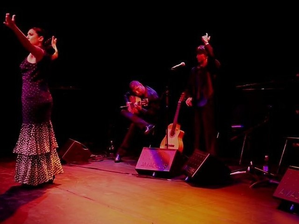 CHANTS SACRES GITANS EN PROVENCE -  Cité de la Musique à Marseille - 7 oct. 2011