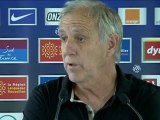 Le point presse de René Girard avant Lorient