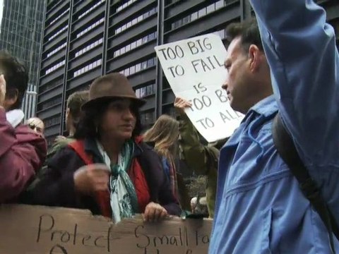 Occupy Wall Street : les privilégiés rejoignent aussi les 99%