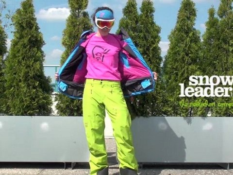 Snowleader présente la Norrona Lofoten jacket Women