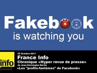 Les profils-fantômes de Facebook — France Info