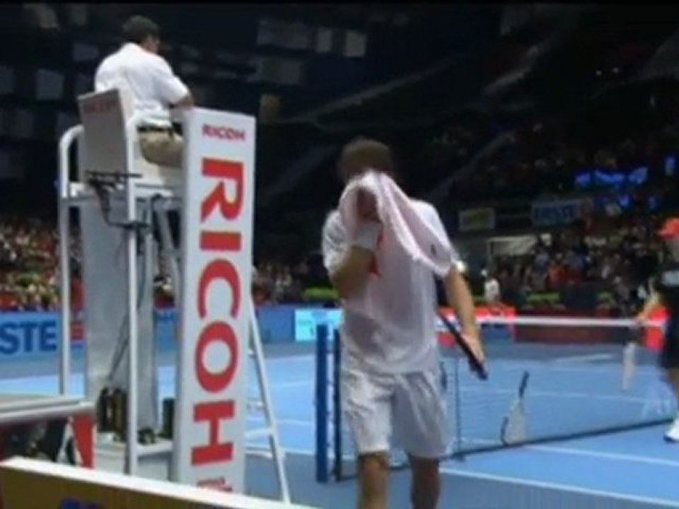 Wien - Haas gewinnt Schlacht der Veteranen