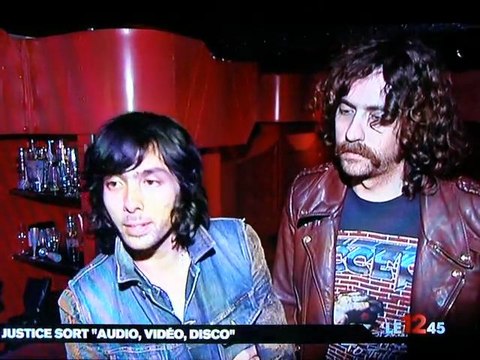Justice - Audio, Video, Disco Release Party sur le 1245 sur M6