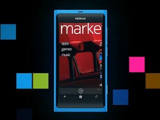 Nokia Lumia 800 Marketplace and Gaming