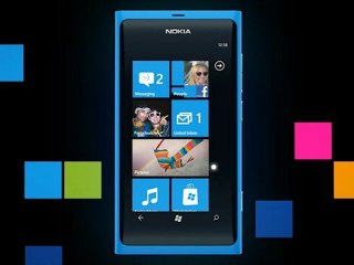Nokia Lumia 800 Drive and Maps
