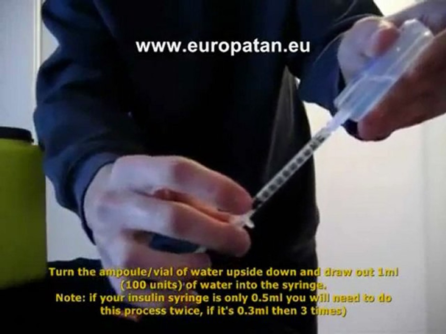 melanotan mixing video How to mix Melanotan II