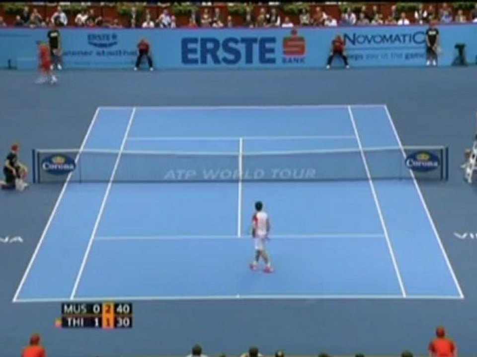 Wien - Muster sagt auf Wiedersehen