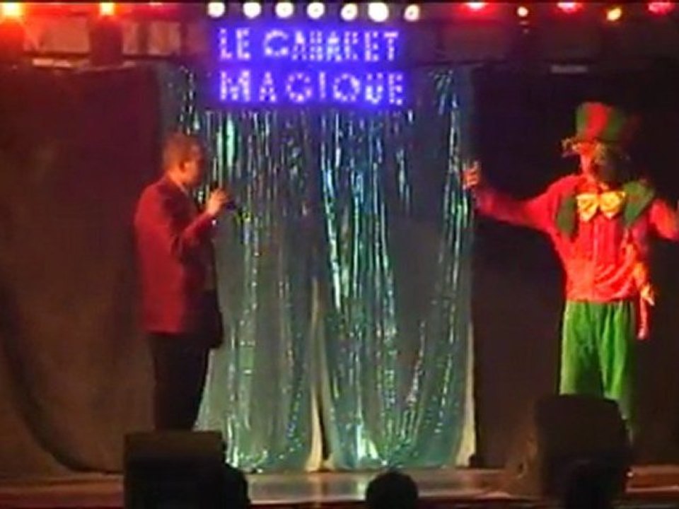 Tico le Clown - Cabaret Magique