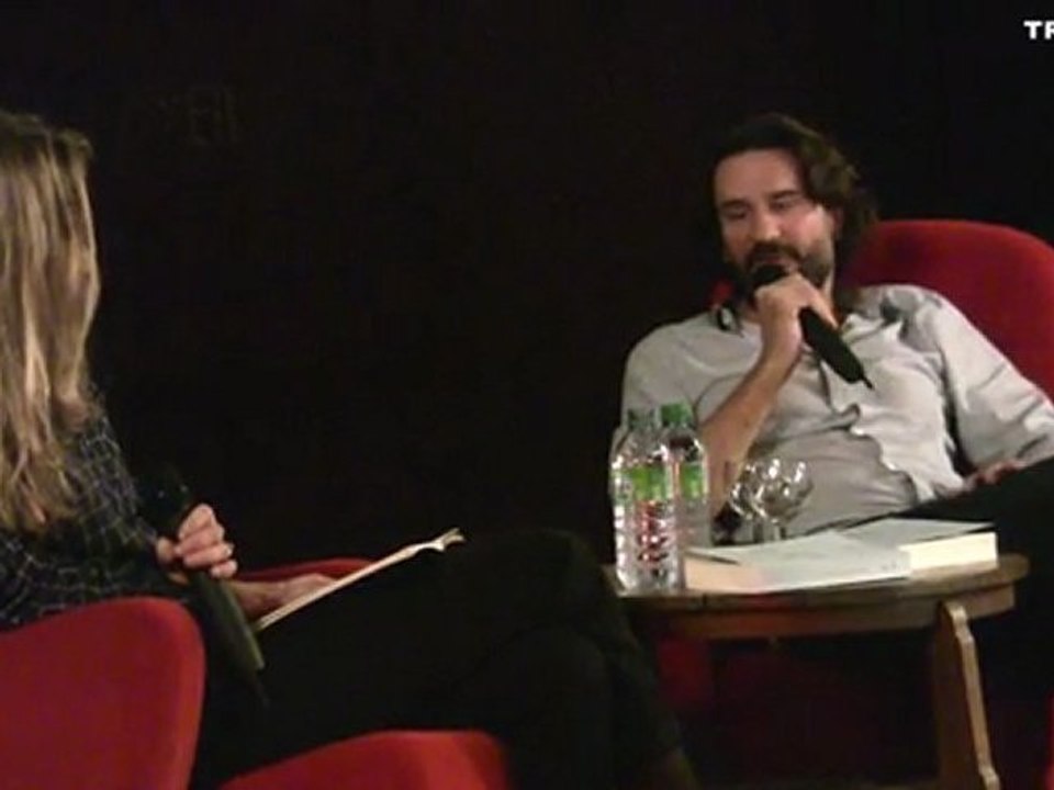 Les Mardis Transfuge avec Frédéric Beigbeder