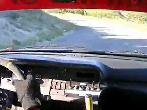 Rallye Haute Provence - Nico & Sab N°6 - ES 2