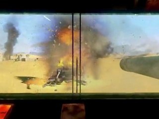 Steel Battalion  Heavy Armor - desert trailer