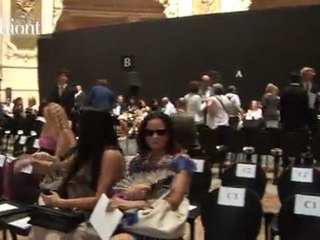 Georges Chakra Arrivals - Paris Couture Fall 2011 | FTV