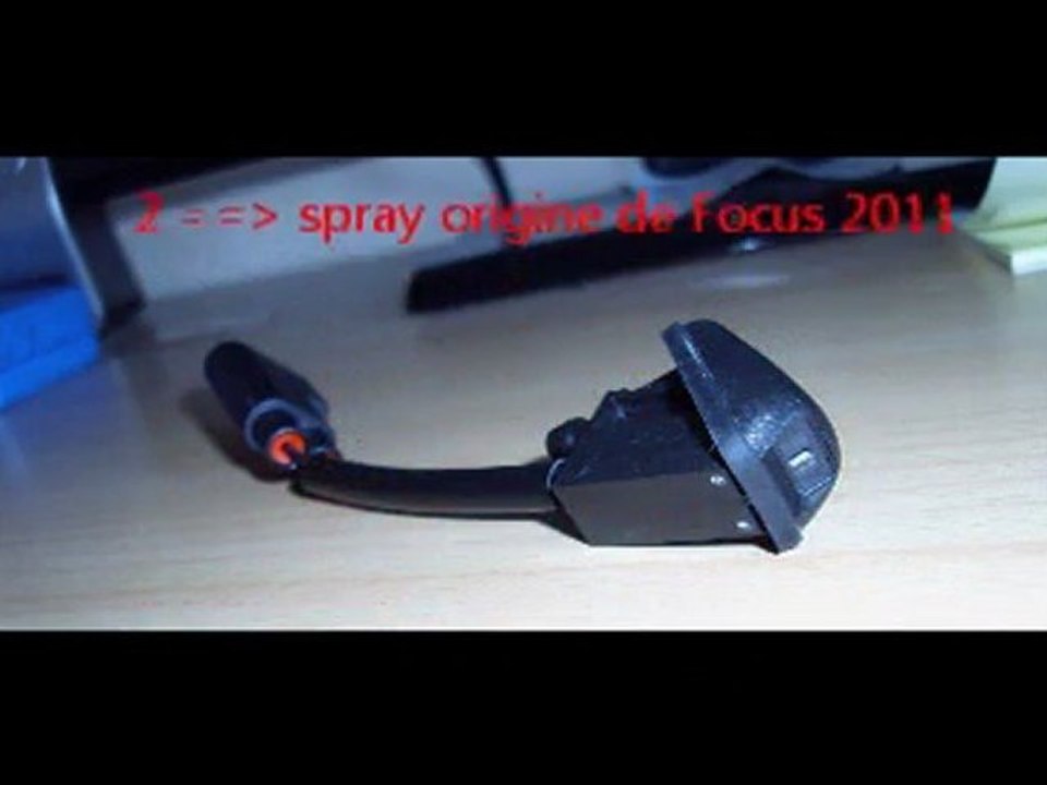 gicleur focus