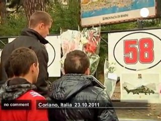 Italy: tribute to Marco Simoncelli - no comment