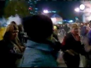 Scontri in California tra indignati e polizia, 85 fermi