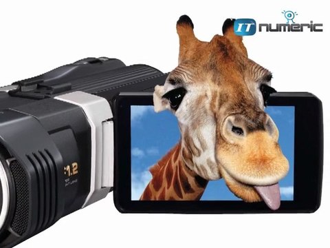 Caméscope JVC Full HD 3D GS-TD1