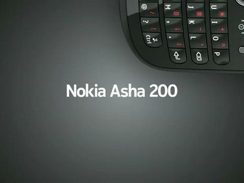 Nokia Asha 200 - Colourful QWERTY messenger with Easy Swap Dual SIM (SD)