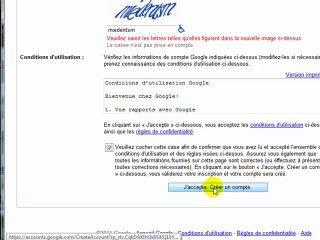 Partage de fichiers sur GoogleDocs