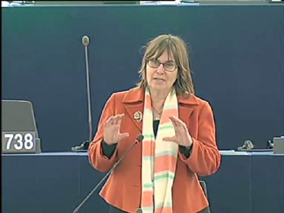 Anne E. Jensen on Parliament's position on the 2012 draft budget