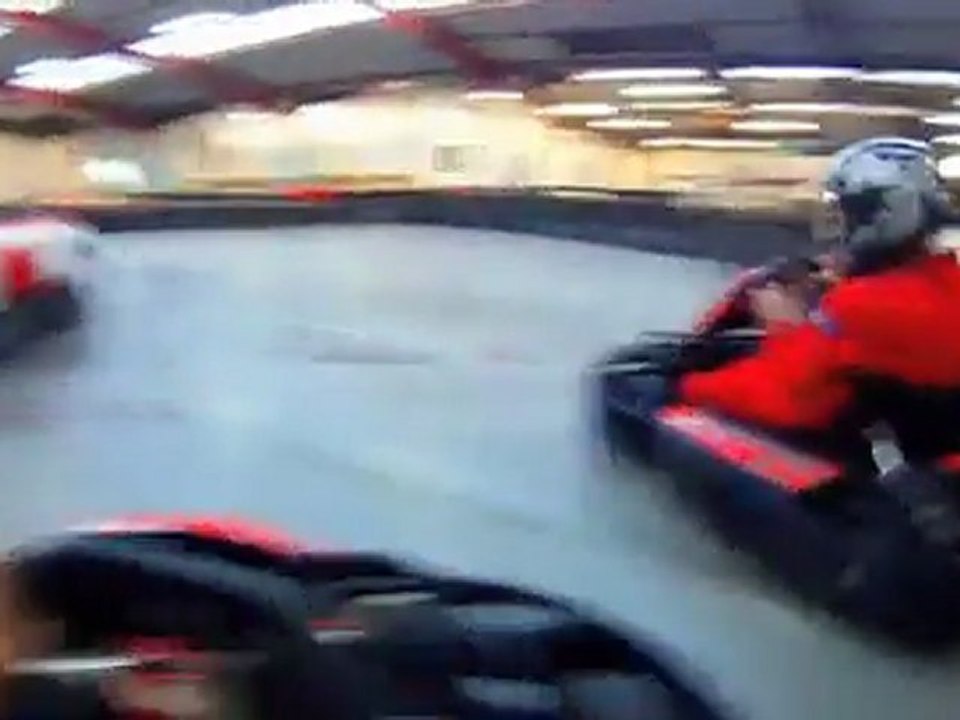 Kart Indoor Sorties et soirées karting à Cholet