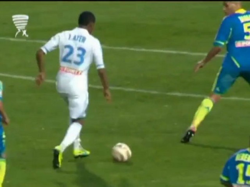 Olympique Marsiglia 4-0 Lens - Coupe de la Ligue