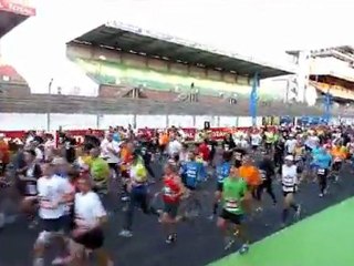 Départ marathon