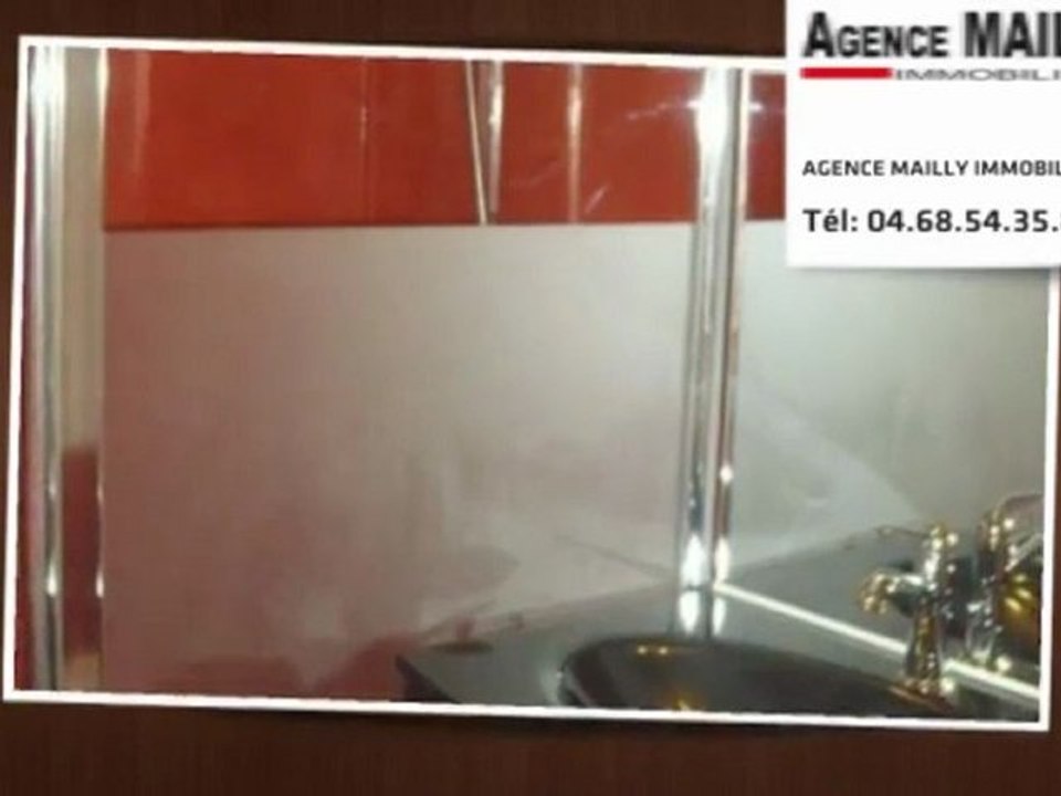 Vente - appartement - PORT VENDRES (66660)  - 30m²