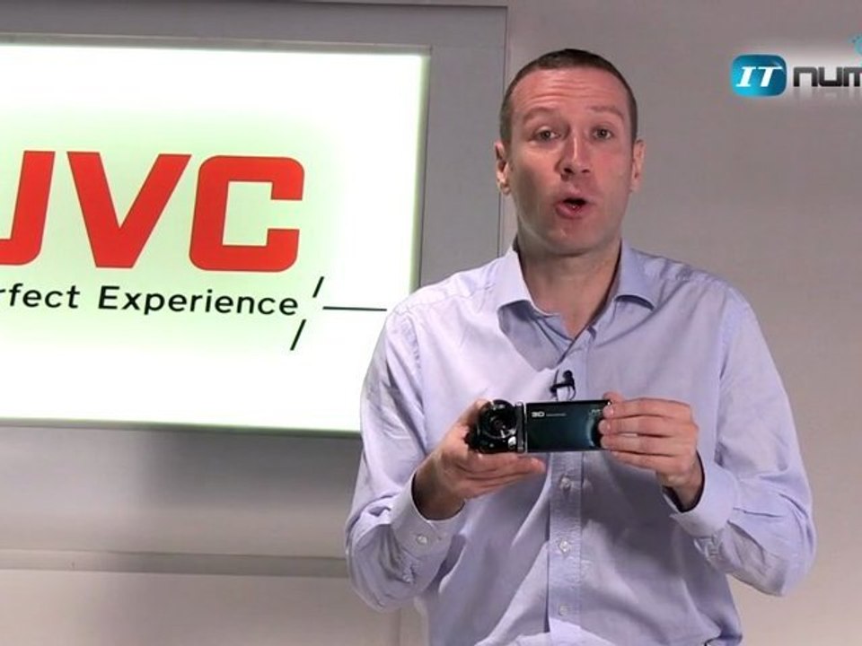 JVC GZ HM 960 caméscope