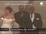 Sand Storm Disrupts Wedding Ceremony in Arizona - no comment